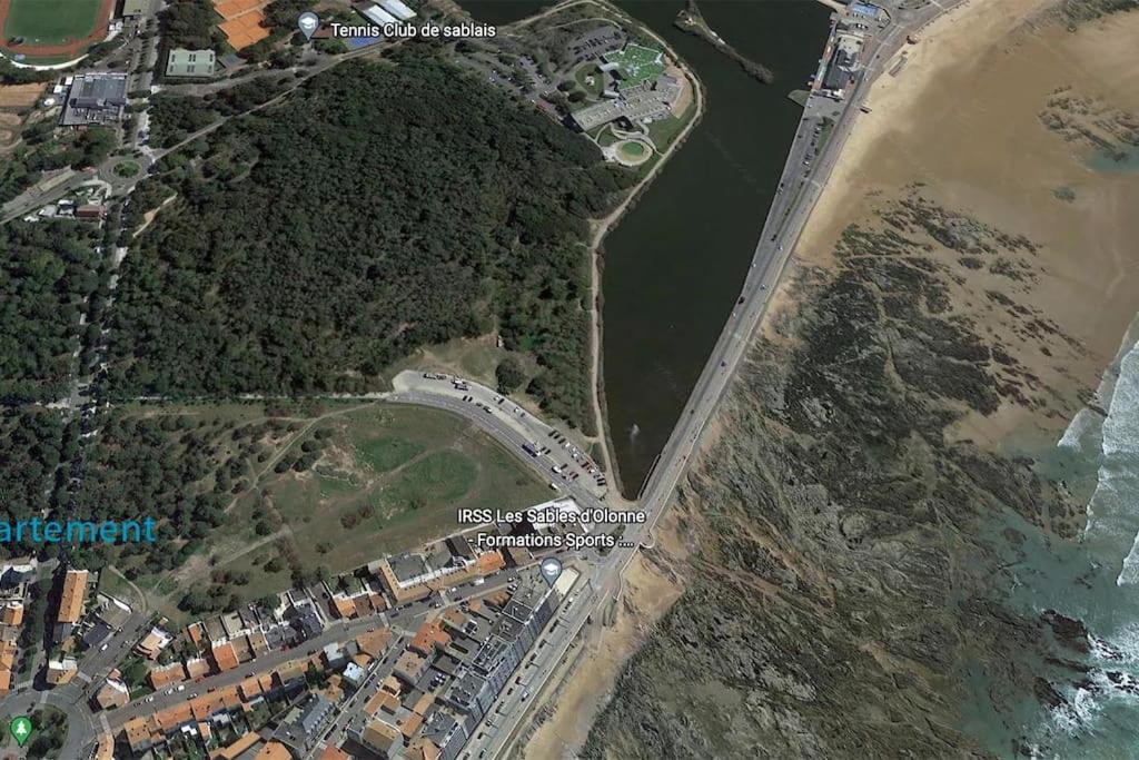 Le Petit Cote Ouest - Appt Dans Les Pins Pres De La Plage Les Sables-dʼOlonne Zewnętrze zdjęcie