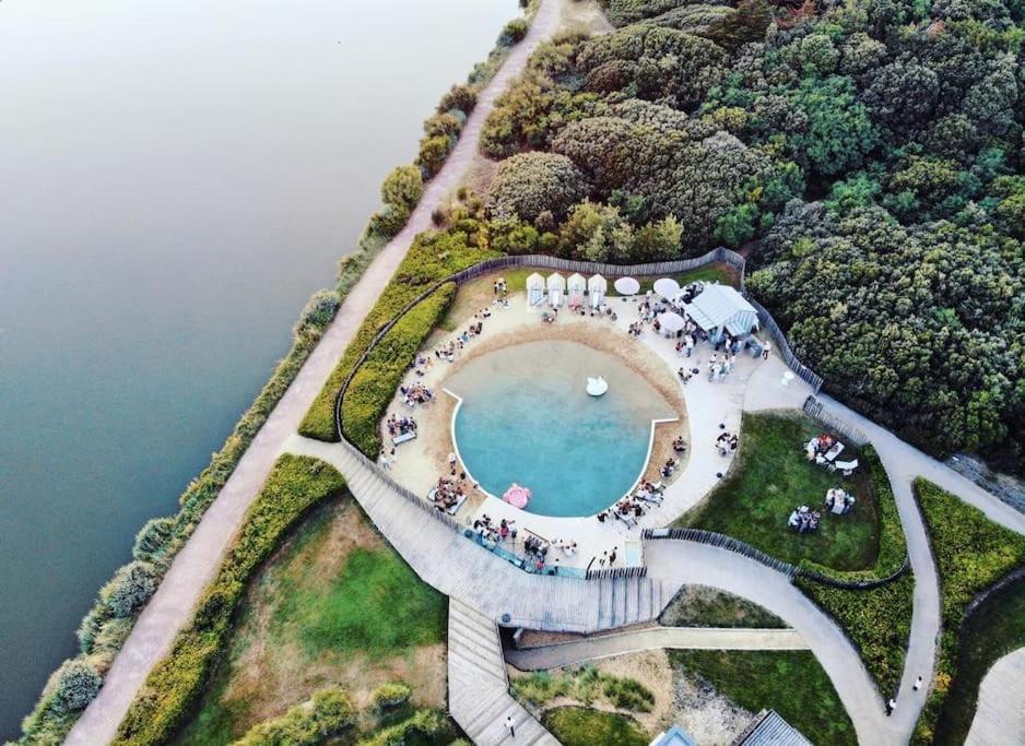 Le Petit Cote Ouest - Appt Dans Les Pins Pres De La Plage Les Sables-dʼOlonne Zewnętrze zdjęcie