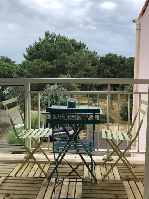 Le Petit Cote Ouest - Appt Dans Les Pins Pres De La Plage Les Sables-dʼOlonne Zewnętrze zdjęcie