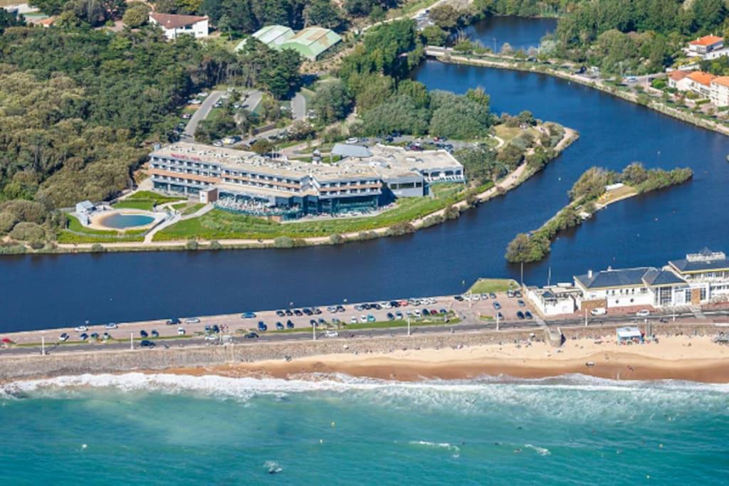 Le Petit Cote Ouest - Appt Dans Les Pins Pres De La Plage Les Sables-dʼOlonne Zewnętrze zdjęcie