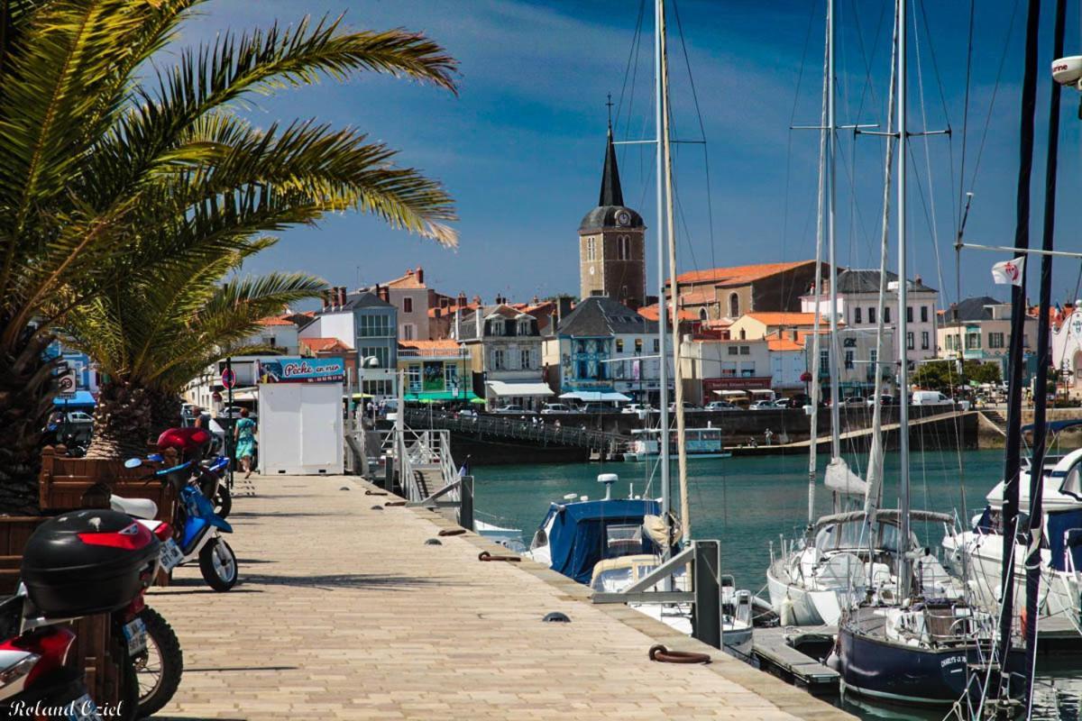Le Petit Cote Ouest - Appt Dans Les Pins Pres De La Plage Les Sables-dʼOlonne Zewnętrze zdjęcie