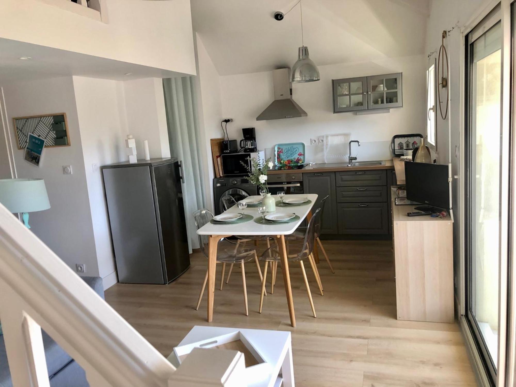 Le Petit Cote Ouest - Appt Dans Les Pins Pres De La Plage Les Sables-dʼOlonne Zewnętrze zdjęcie