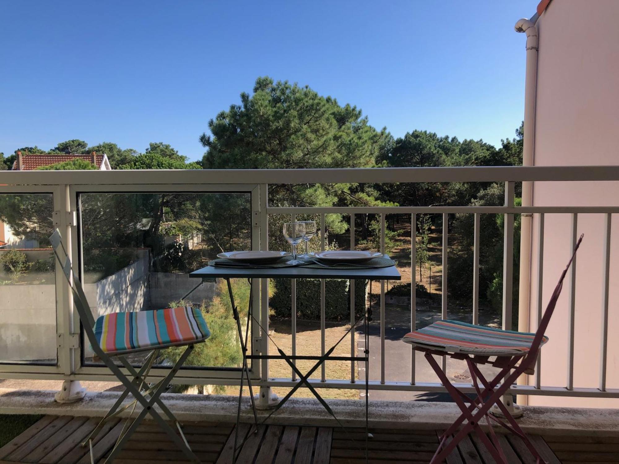Le Petit Cote Ouest - Appt Dans Les Pins Pres De La Plage Les Sables-dʼOlonne Zewnętrze zdjęcie